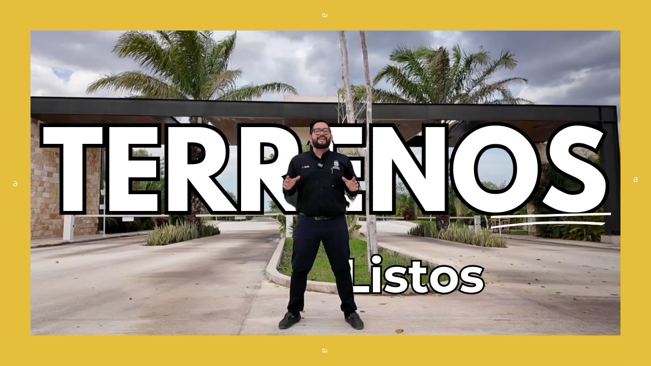 TERRENOS EN MÉRIDA  YUCATÁN #terrenosenmerida #terrenosenyucatan #bienesraíces #bienesraicesmerida