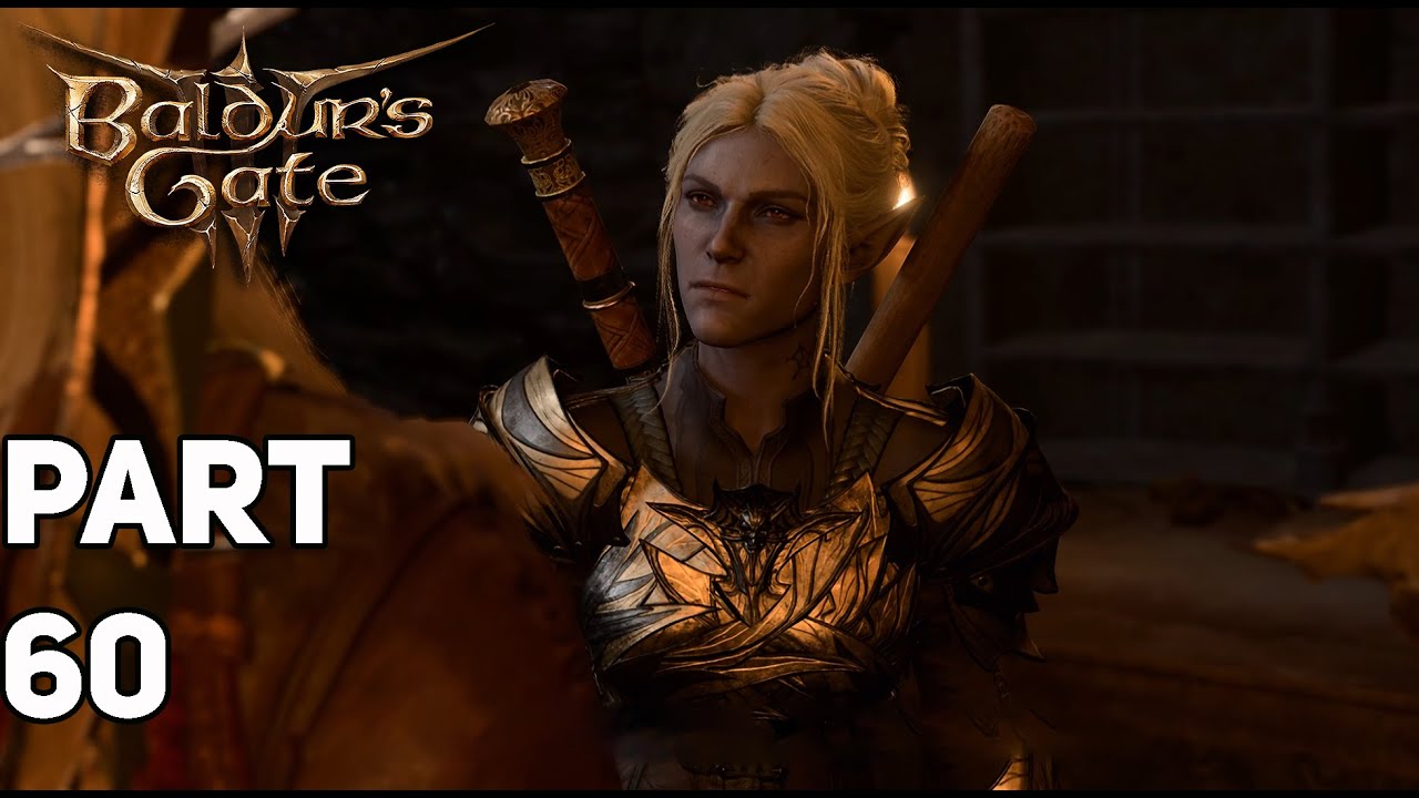 Baldur's Gate 3 - Part 60 - MYNTHARA - Walkthrough Playthrough Gameplay No commentary