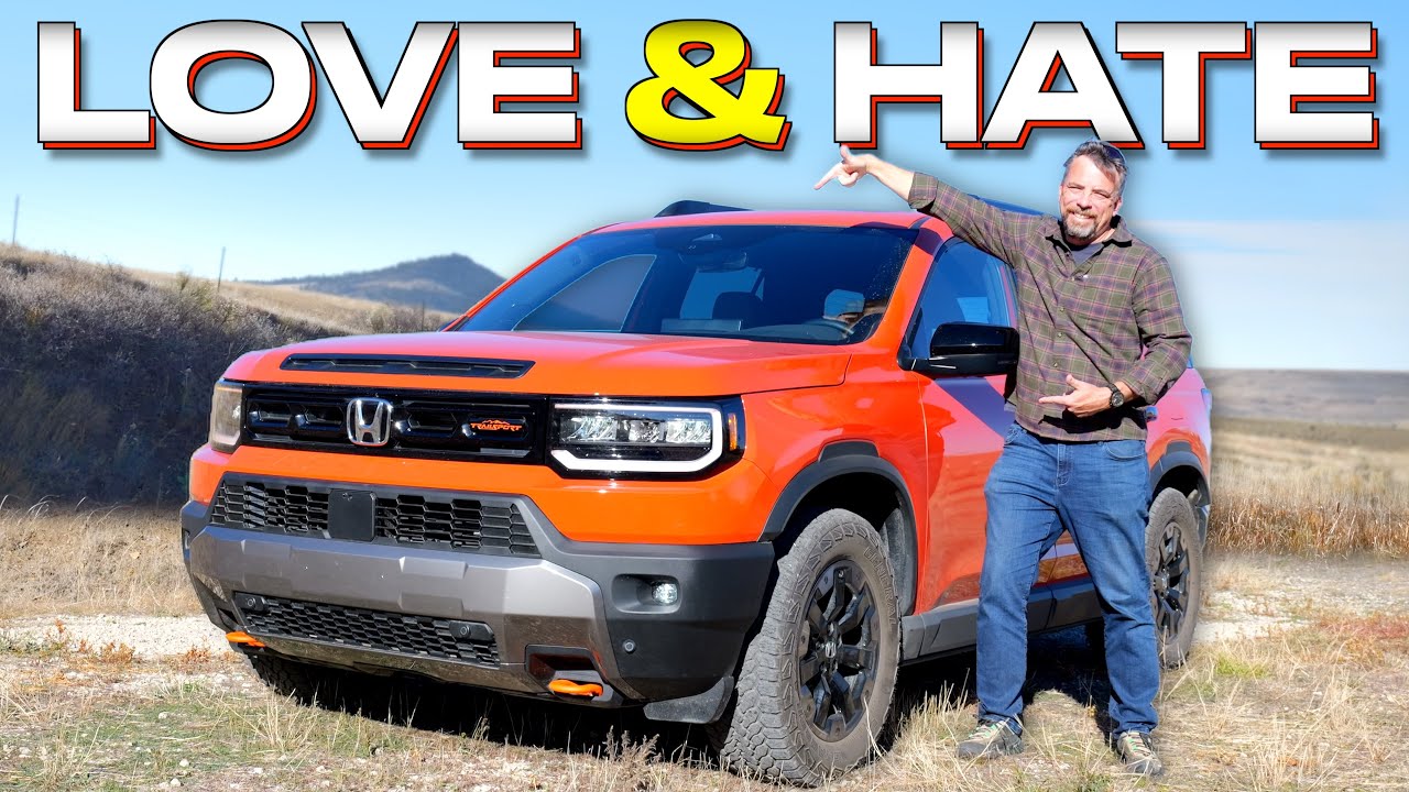 Вот что мне нравится (и что ненавистно) в новом Honda Passport TrailSport 2026 года после того, к...