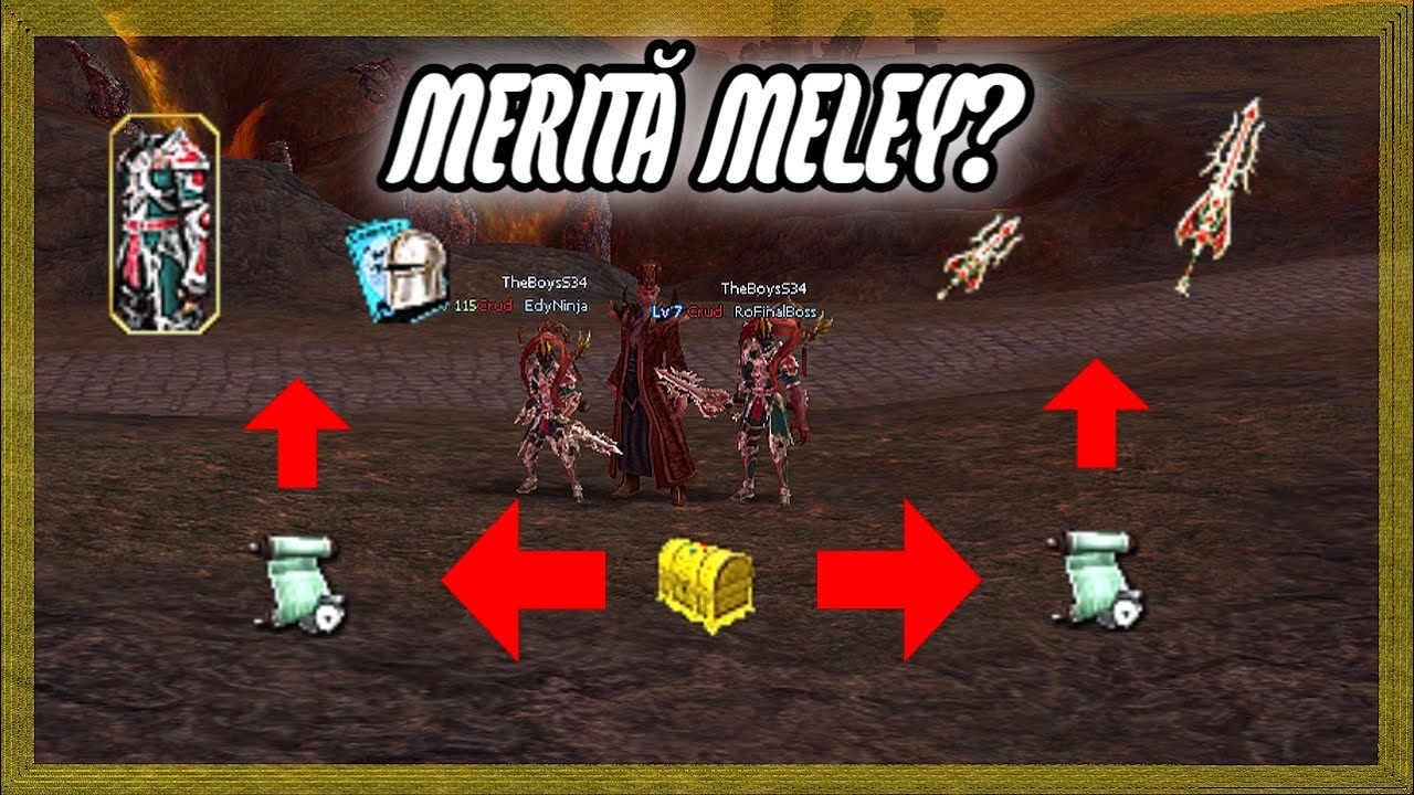 🔥 Tutorial MELEY + CÂT AM CHELTUIT pentru MELEY pe Chimera?! 💸😱 | Metin2RO