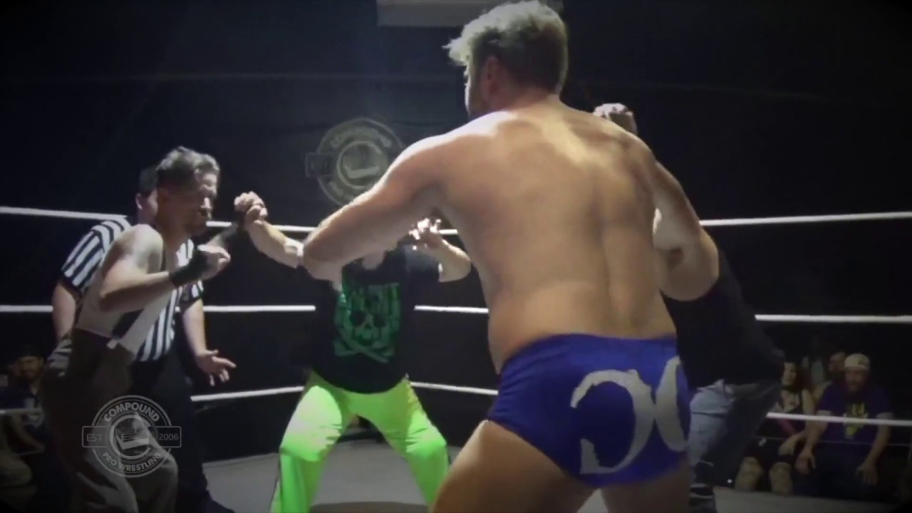 FREE MATCH  07/21/18  Morrison vs Cameron Cole vs Kikutaro vs Joe Cuedo