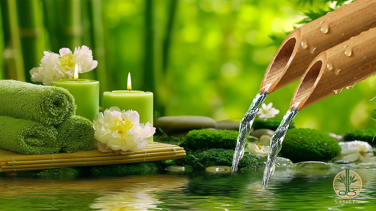 Soothing Relaxation Music and Nature Sounds 🍃 Calming Music for Sleep, Meditation, Stress Relief