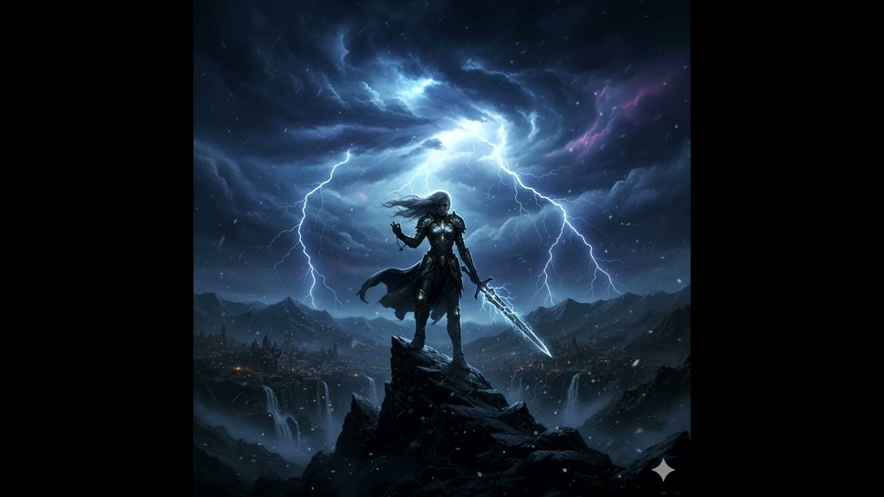 Stormborn Glory ⚡ | Epic Power Metal | DragonForce / Iron Maiden Style