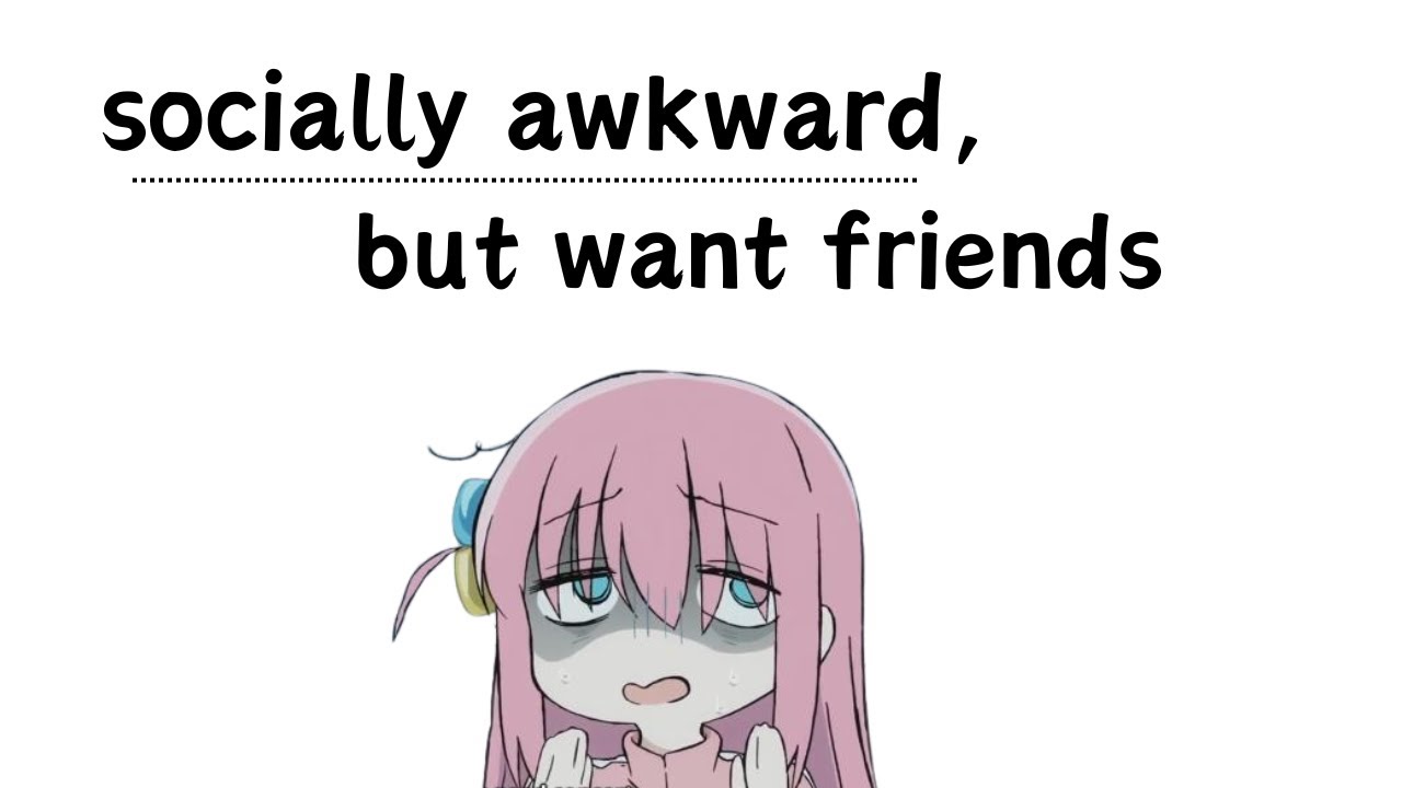 how to make friends without being social (for uni)