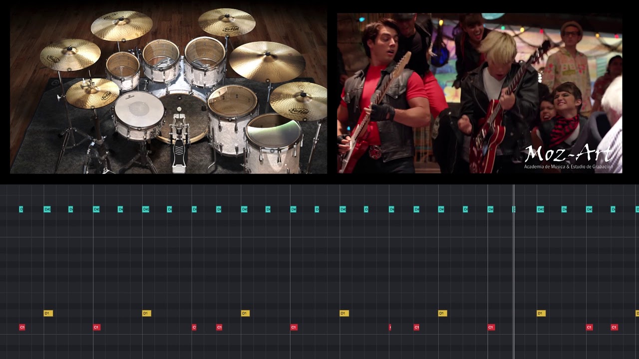 Cruisin' for a Bruisin' (from Teen Beach Movie) (Drums With EzDrummer)