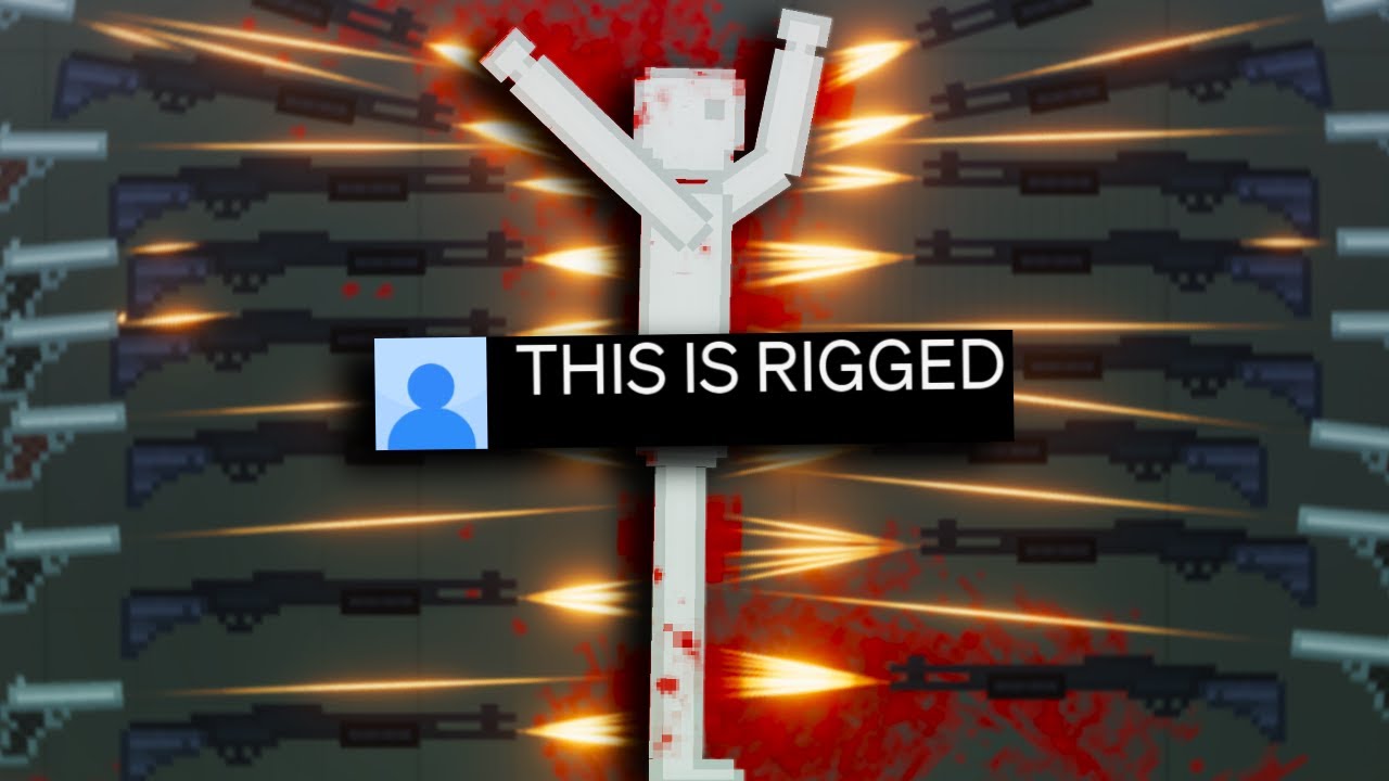 The TRULY 100% UNKILLABLE Human