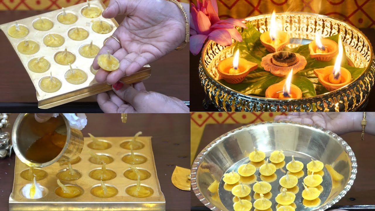 easy way to make Cow ghee wicks at home | కార్తీకమాసంలో పూజకి ఆవునేతి వత్తులను మనమే తయారు చేసుకుందాం