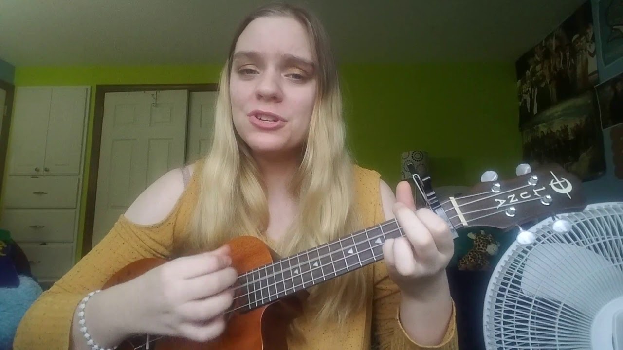 Burn - Lin Manuel Miranda - Hamilton - Ukulele Cover
