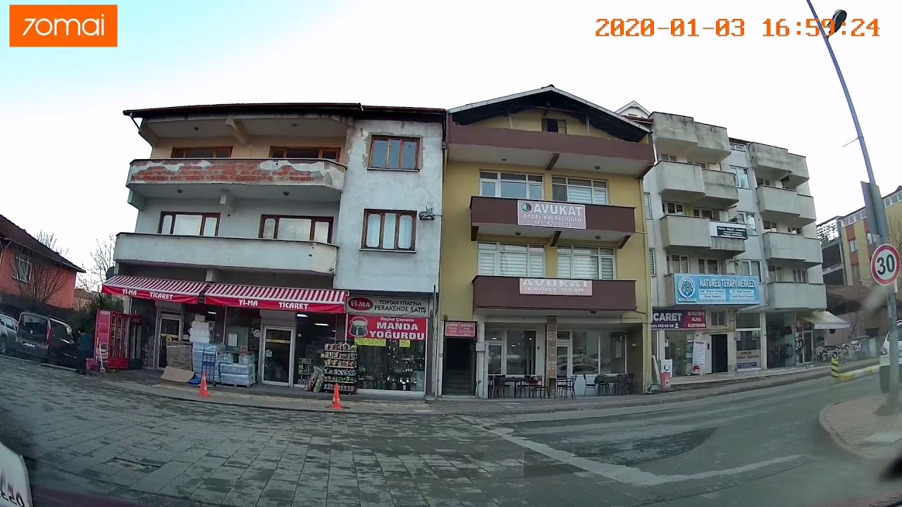 Zonguldak Çaycuma 03.01.2020