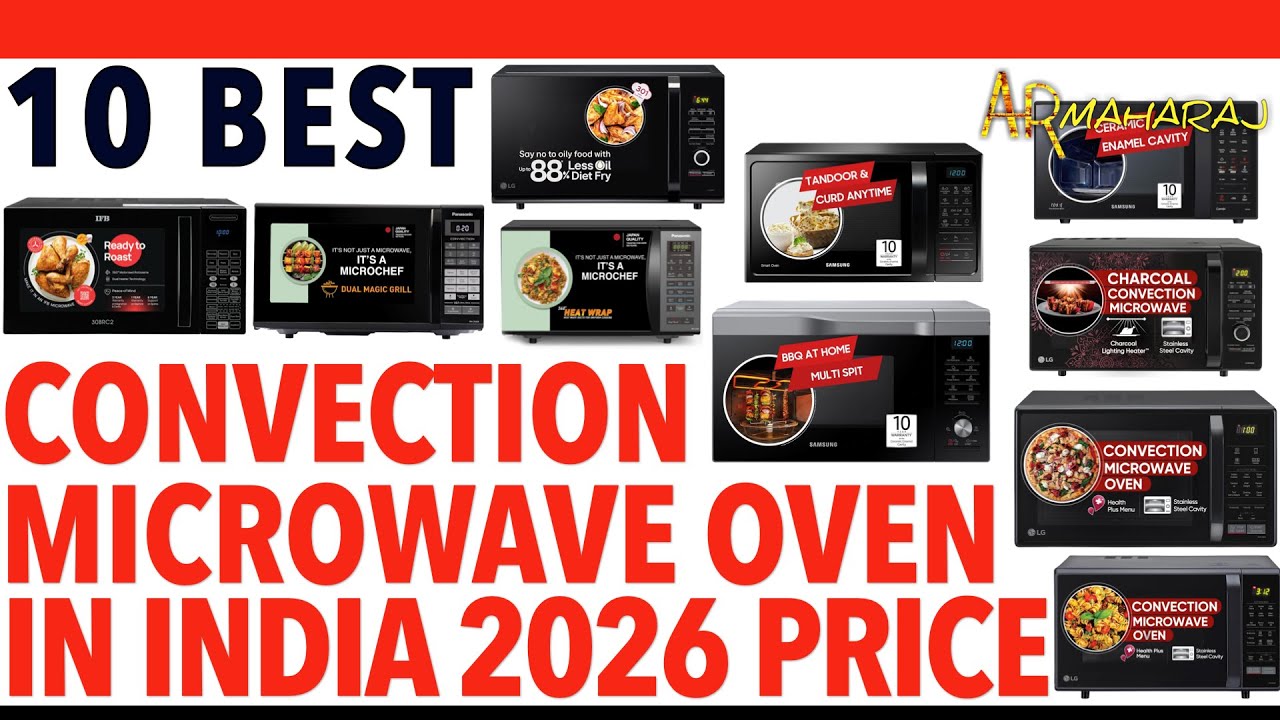 ✅ Top 10 Best Convection Microwave Ovens iN India 2026 / Price 🔥 | IFB, LG, Panasonic, Samsung