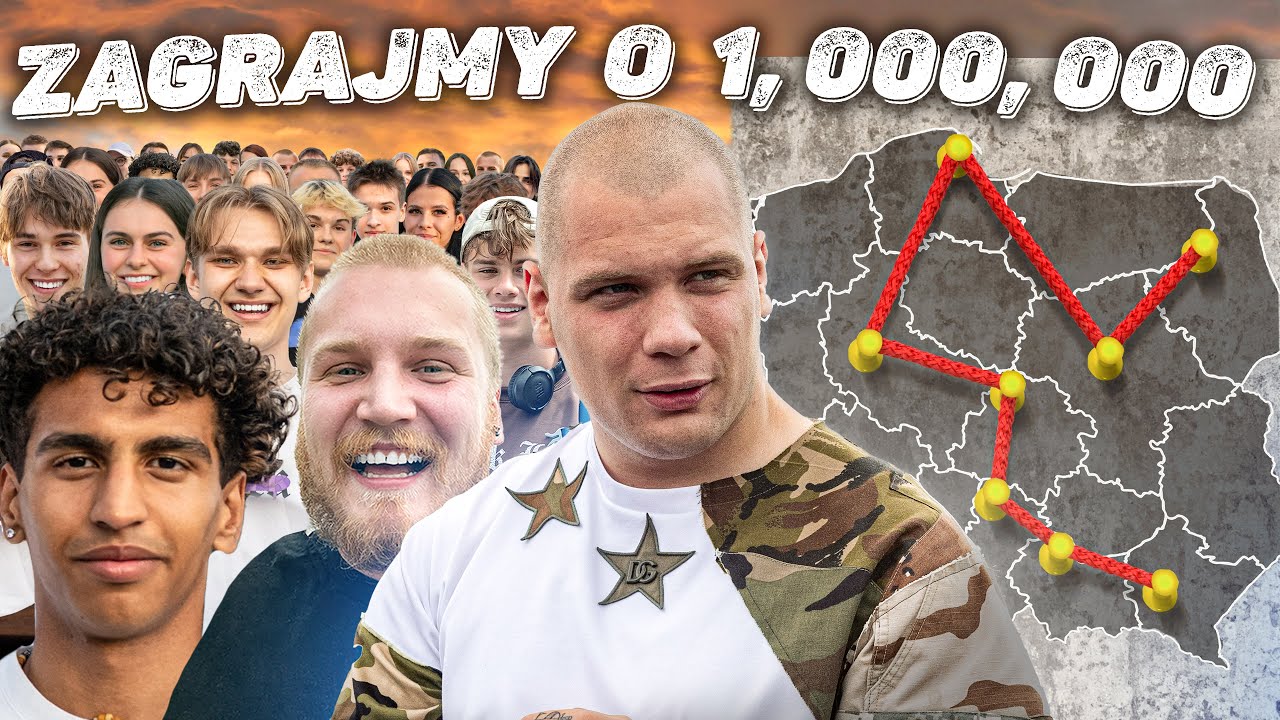 Rozdałem 1, 000, 000 PLN swoim widzom... (tu miała być clickbaitowa końc&oacute;wka ale nie jest potrzebna)