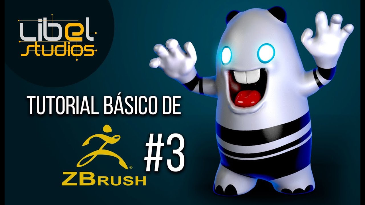 Tutorial Básico Zbrush :::  parte 3