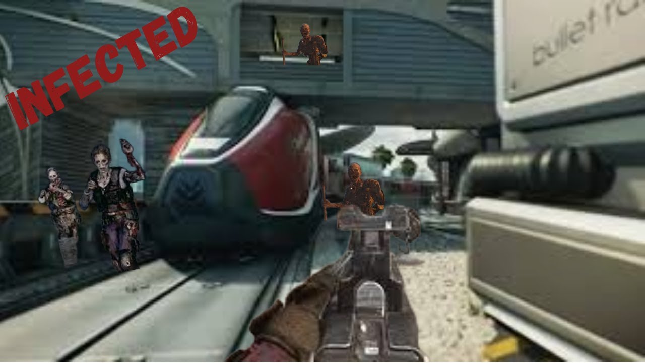 Infected gameplay - COD Cold War - Express