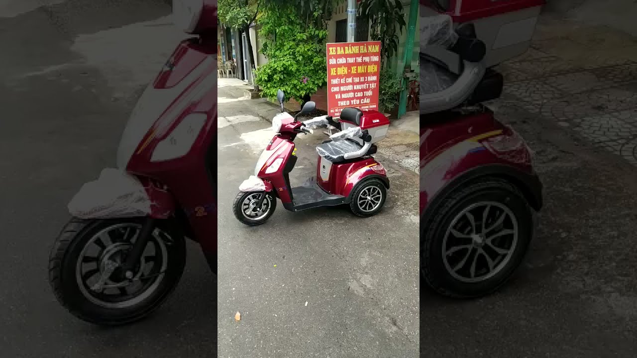 Xe điện nhập khẩu nguyên chiếc sẵn hàng tại xưởng Ba Bánh Hà Nam Lh đđ0912.780.536