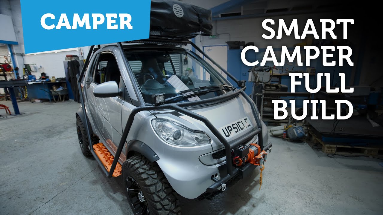 Переделка кемпера в фургон Smart Car — полная сборка