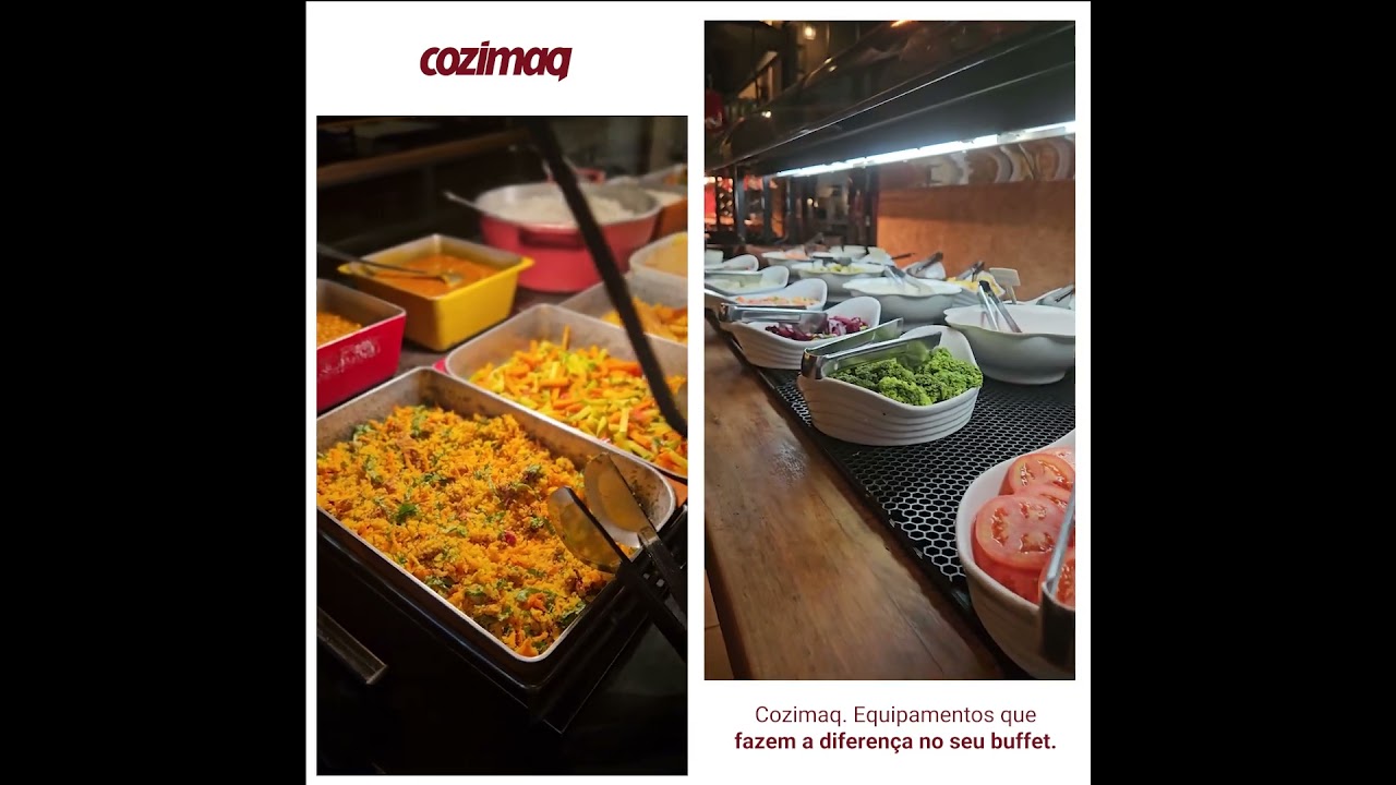 Equipamentos de self service que fazem a diferen&ccedil;a no seu restaurante - COZIMAQ