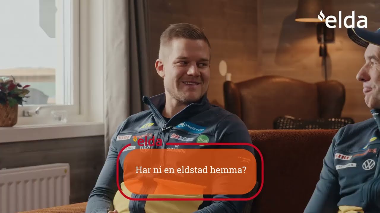 Elda intervju med Johannes Lukas och Jean-Marc Chabloz från Svenskt Skidskytte. Del 1 av3