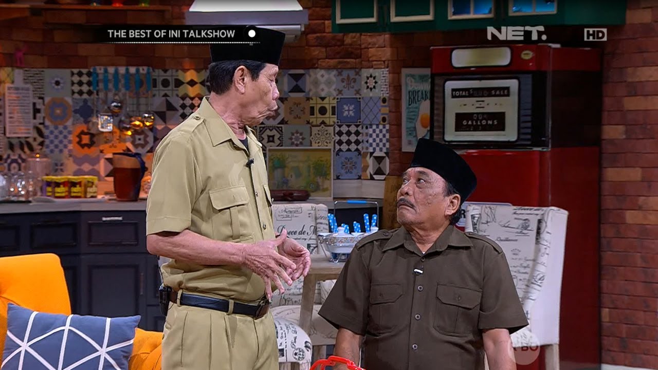 The Best Ini Talk Show - Malih Kesel Karena Ulah Pak RT