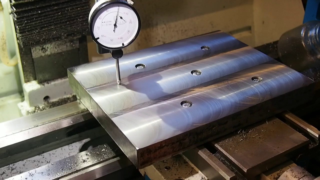 Monthly weather clip and fly cutting a table to a small mill. Video on. 80