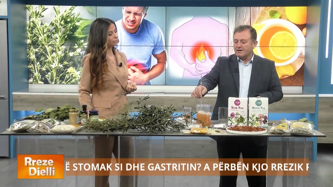 Keni djegie urthi e stomaku? Ja zgjidhja që jep Ylli Merja për PH dhe aciditetin në stomak