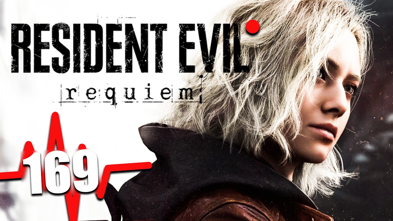 widzowie na DC zdecydowali 😍 gramy w Resident Evil Requiem 🔴+ PULSOMETR