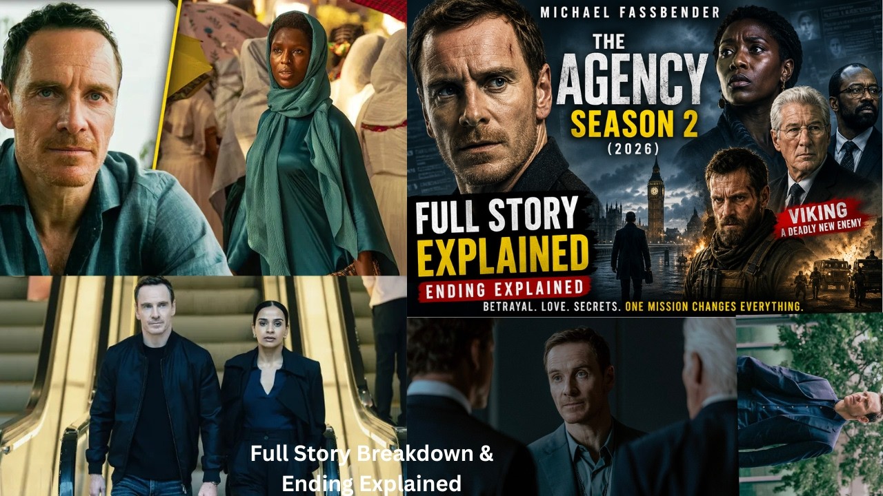 The Agency Season 2 (2026) Full Story Explained | Complete Ending Explained | Michael Fassbender.