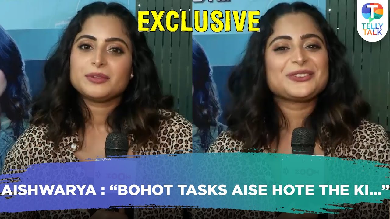 Aishwarya Sharma shares her experience of Khatron Ke Khiladi 13, stunts & bonding with contestants