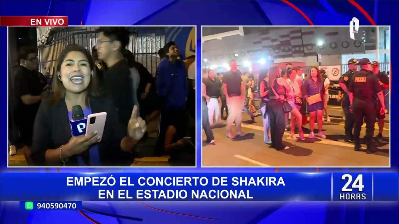 ¡Shakira vuelve a Lima con nueva fecha y tercera presentación! 🎉🎤