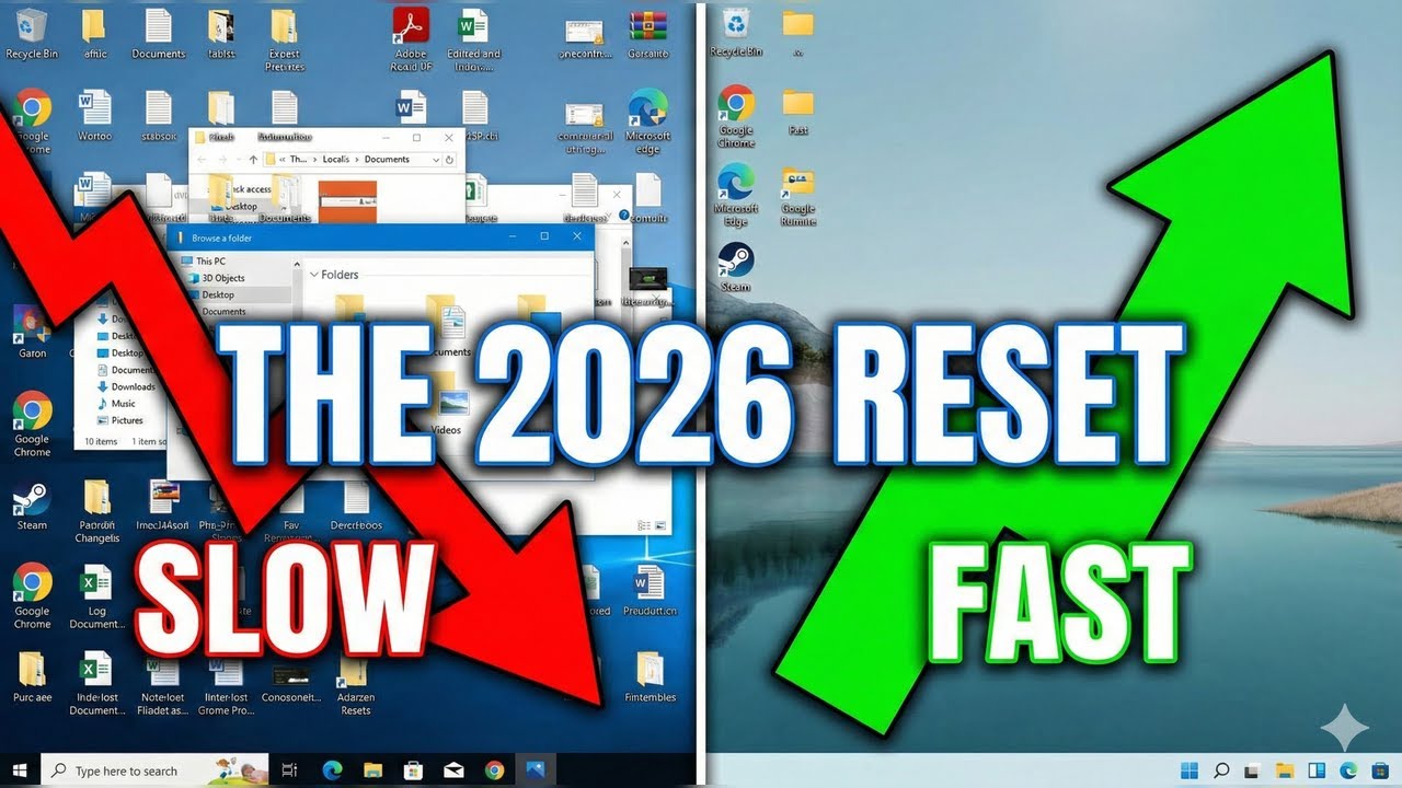 Make Your PC Feel Brand New Again - The 2026 Windows Optimization Guide