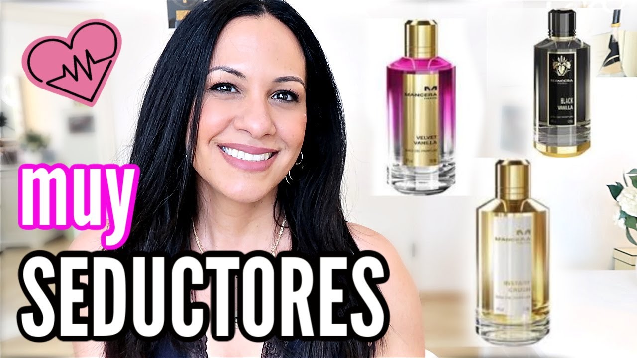 MANCERA 🥰 PERFUMES MUY SEDUCTORES PARA HOMBRE & MUJER
