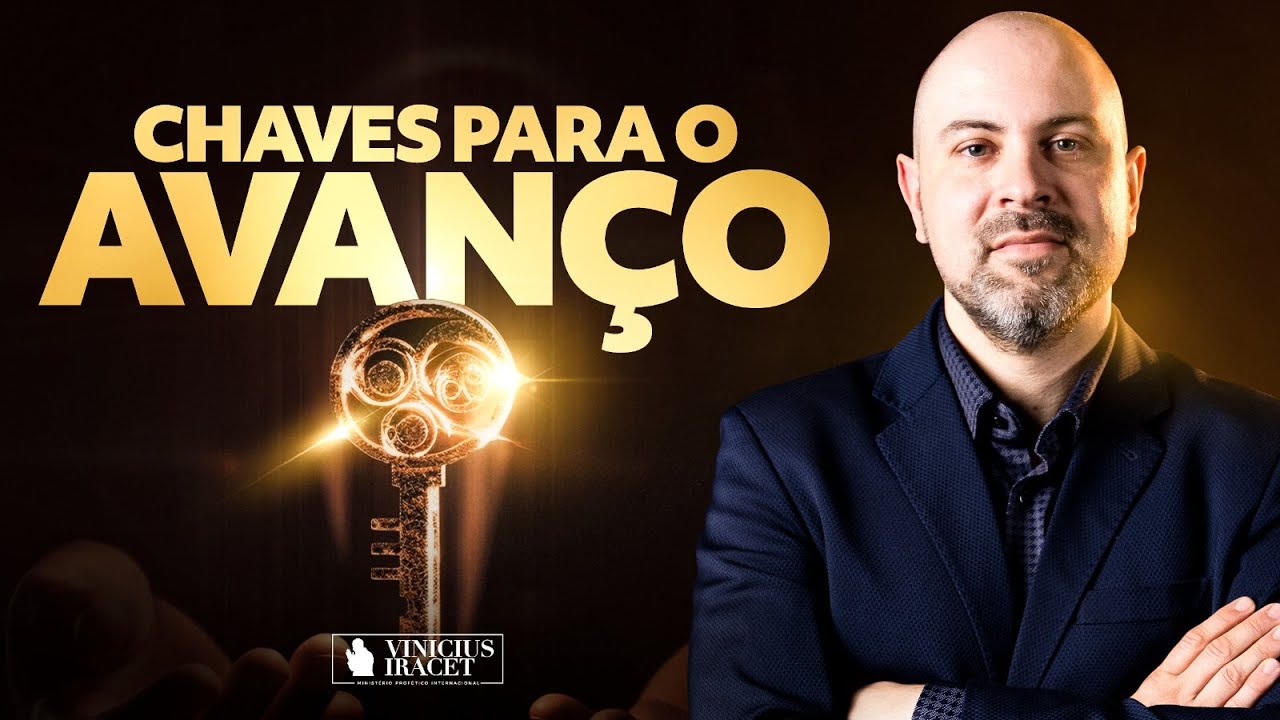 Chaves para o avanço - Saia do natural, entre no sobrenatural (Ao vivo) @ViniciusIracet