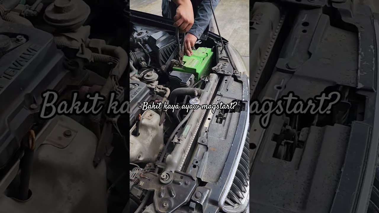 Why the engine doesn't start? 