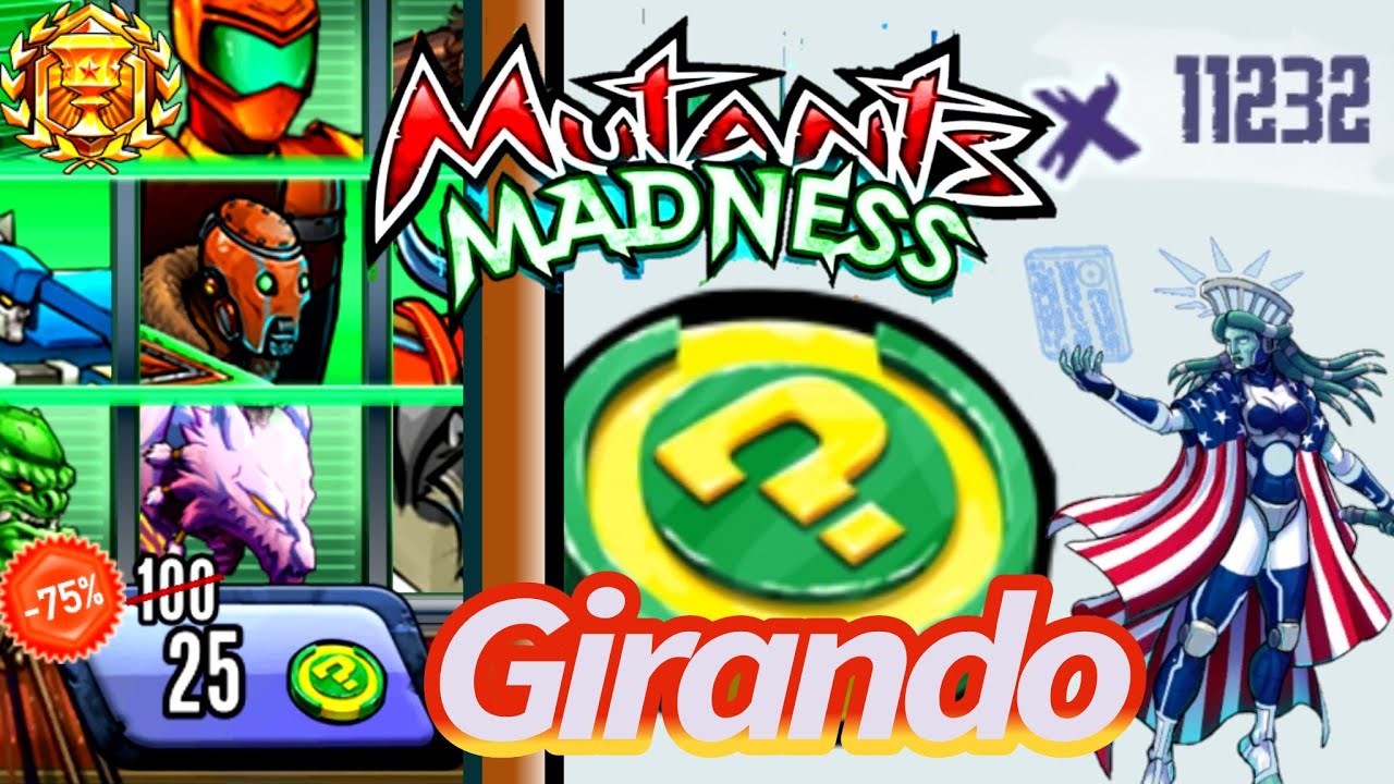 😱Girando 10 mil fichas jackpot 🔥 Mutants Genetic Gladiators