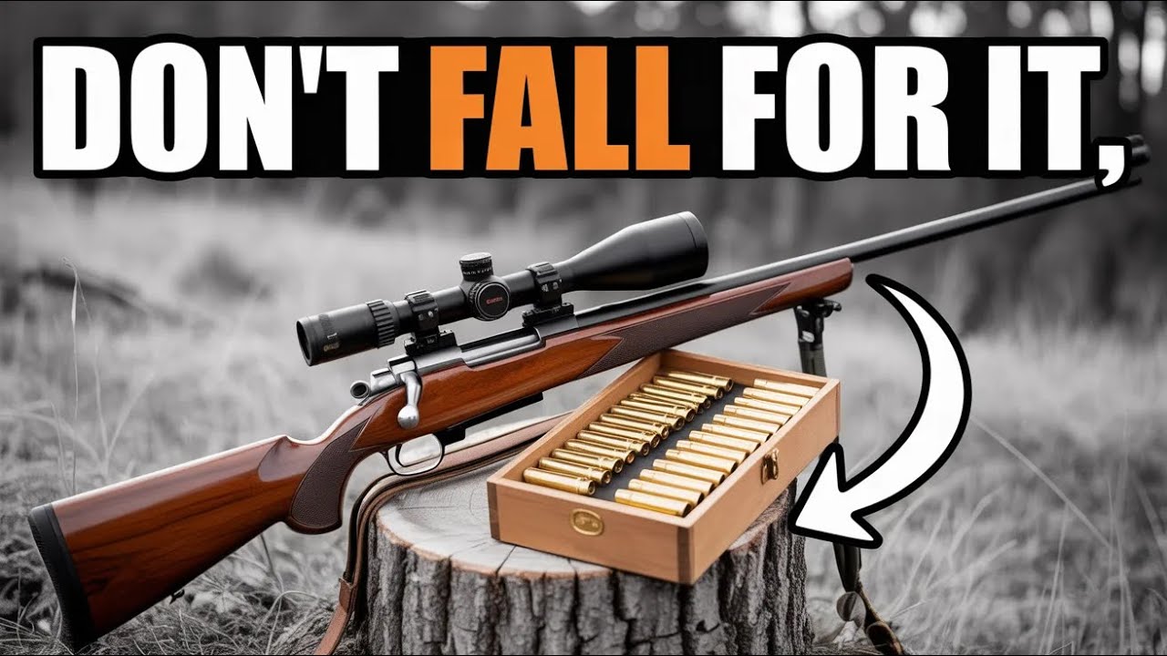 5 Hunting Calibers That Are a Complete Waste of Cash