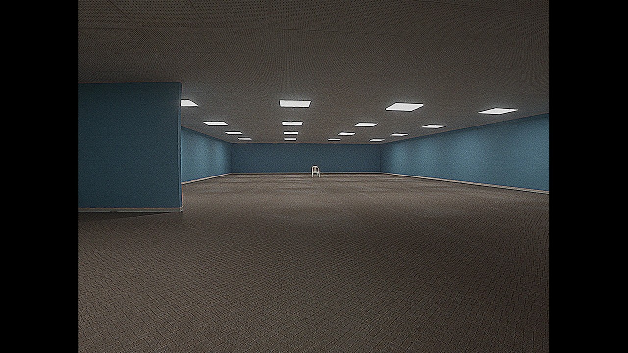 The Backrooms Liminal Space (Part 1)