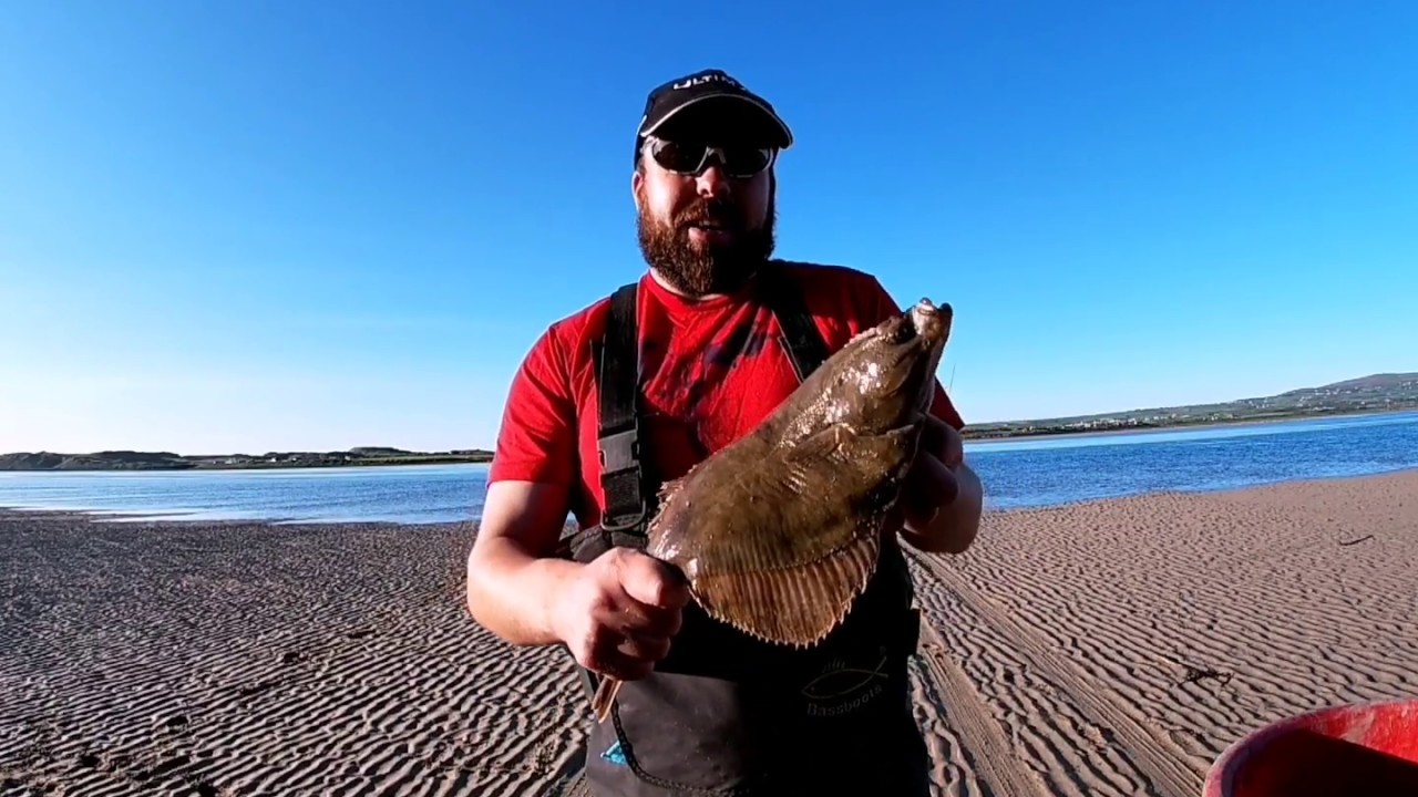 Specimen Flounder fishing in the Estuary