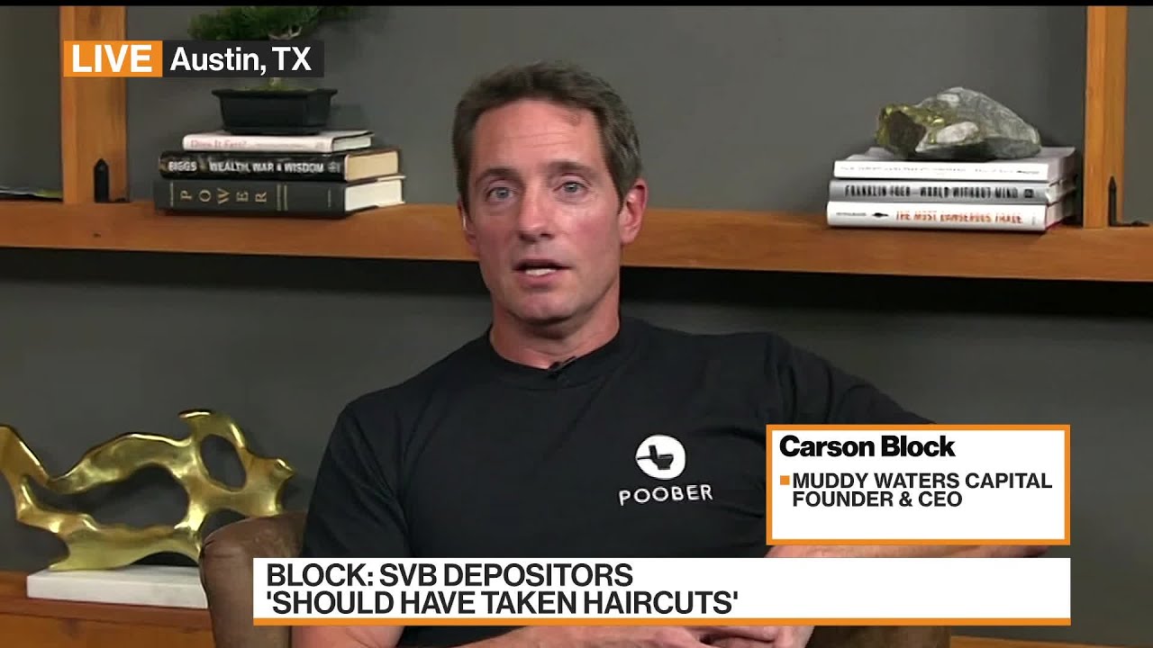 Carson Block Says he loves short selling because of a personality flaw
