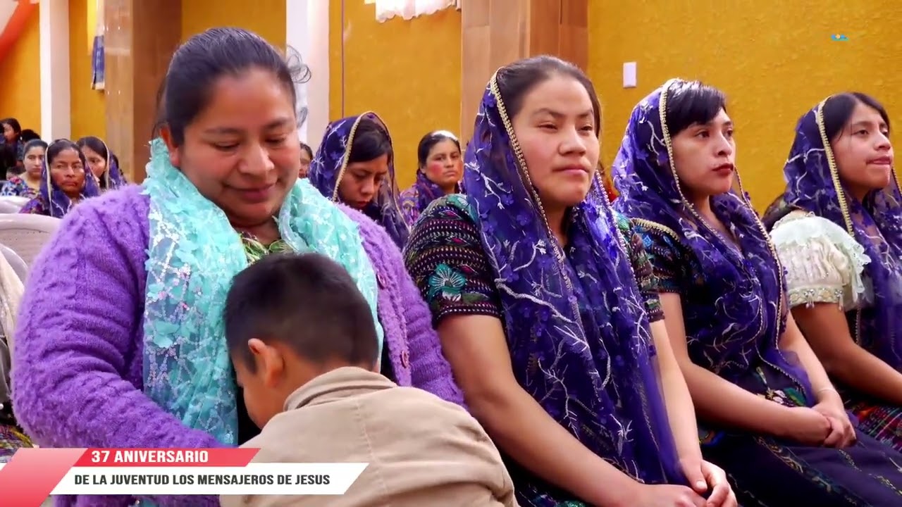 37 ANIVERSARIO DE LA JUVENTUD LOS MENSAJEROS DE JESUS  CULTO DE CLAUSURA