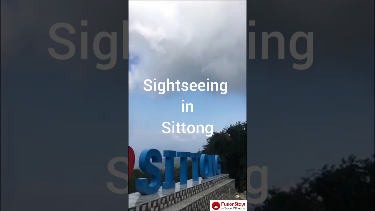 Here's all you need to know about sightseeing in Sittong! #travel #offbeat #westbengal #darjeeling