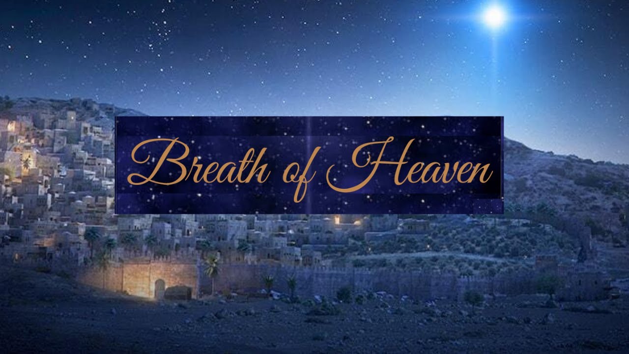 Breath of Heaven (Mary's Song) - (Amy Grant) - Magdalena Albarran