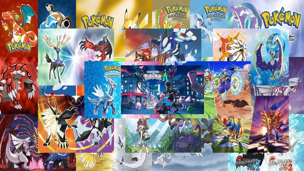 ESPECIAL 30 ANIVERSARIO de POKEMON || TODAS las INTRO de JUEGOS PRINCIPALES de POKEMON! #pokemonday