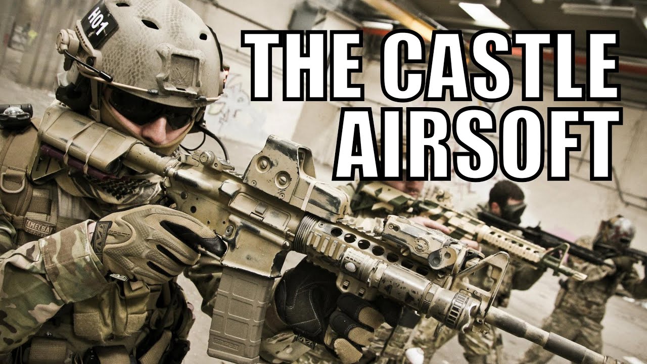The Castle AIRSOFT [ MSK-TEAM / HAMZA ]Gopro HD2 le 15/04/2012