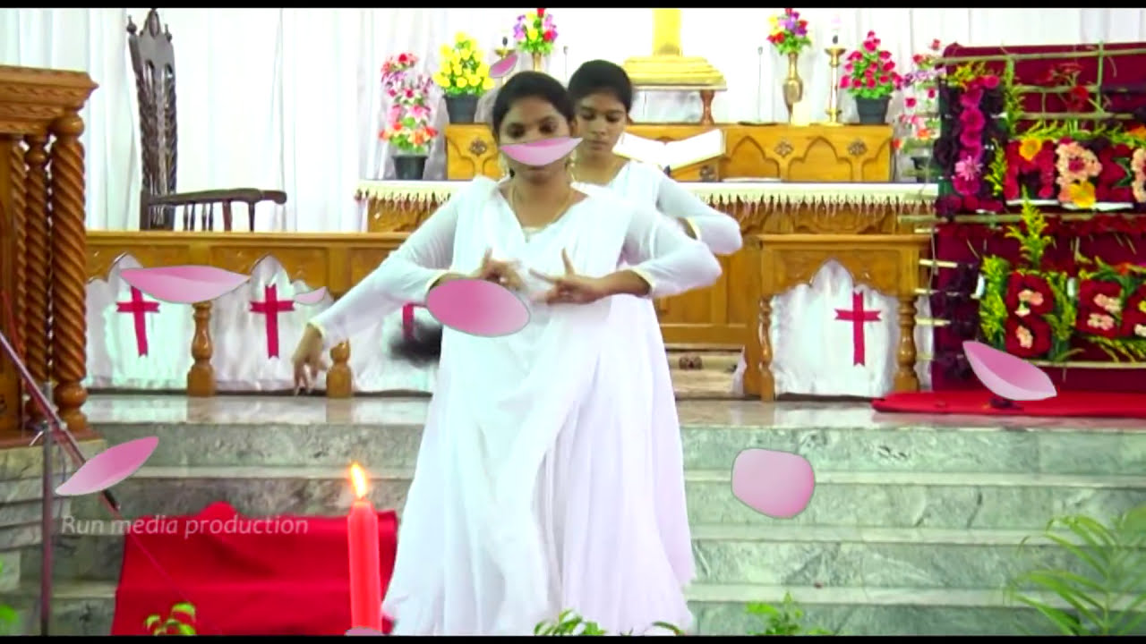 Latest Christmas Classical dance - Kannulatho choosey ee lokam(paul emmanuel)