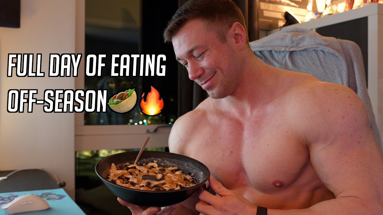 FULL DAY OFF EATING - LEAN BULK - OFF-SEASON