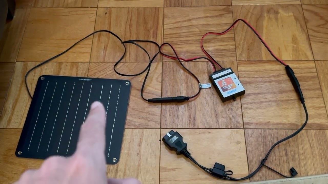 Best Solar Panel Trickle Charger Setup For Vehicles UTKU Reviews!