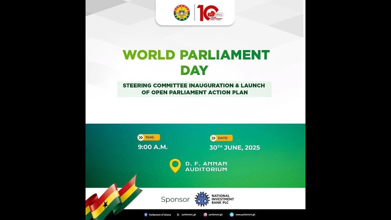 📡|LIVE: WORLD PARLIAMENT DAY