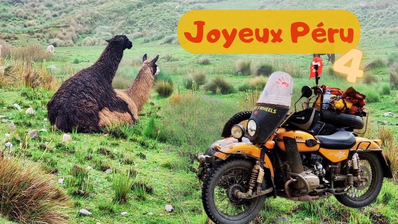 🇵🇪 MON PREMIER ACCIDENT DANS LES ANDES PÉRUVIENNES [S03-E25] Tour du monde en side-car Ural