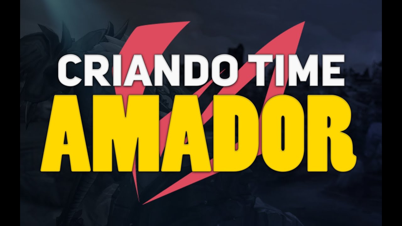 Como criar sua equipe no site Battlefy