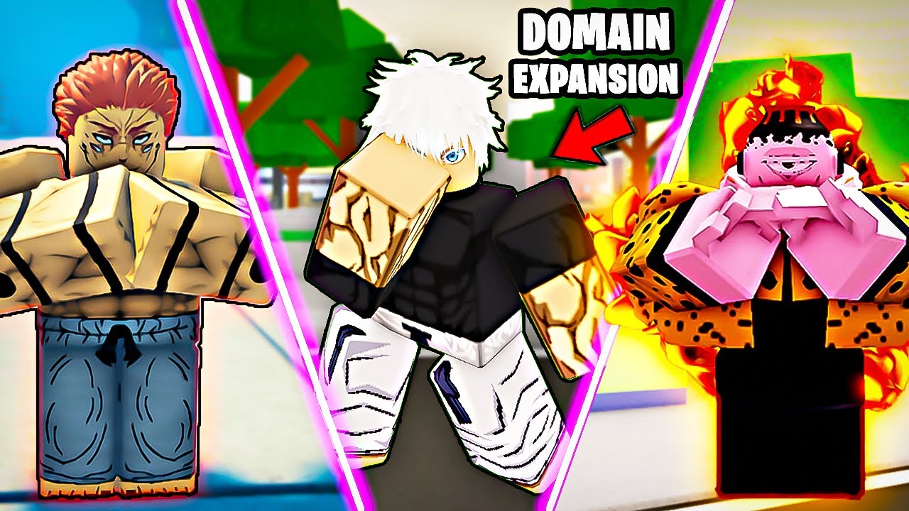 Using Domain Expansion In EVERY Battlegrounds Game (Roblox)