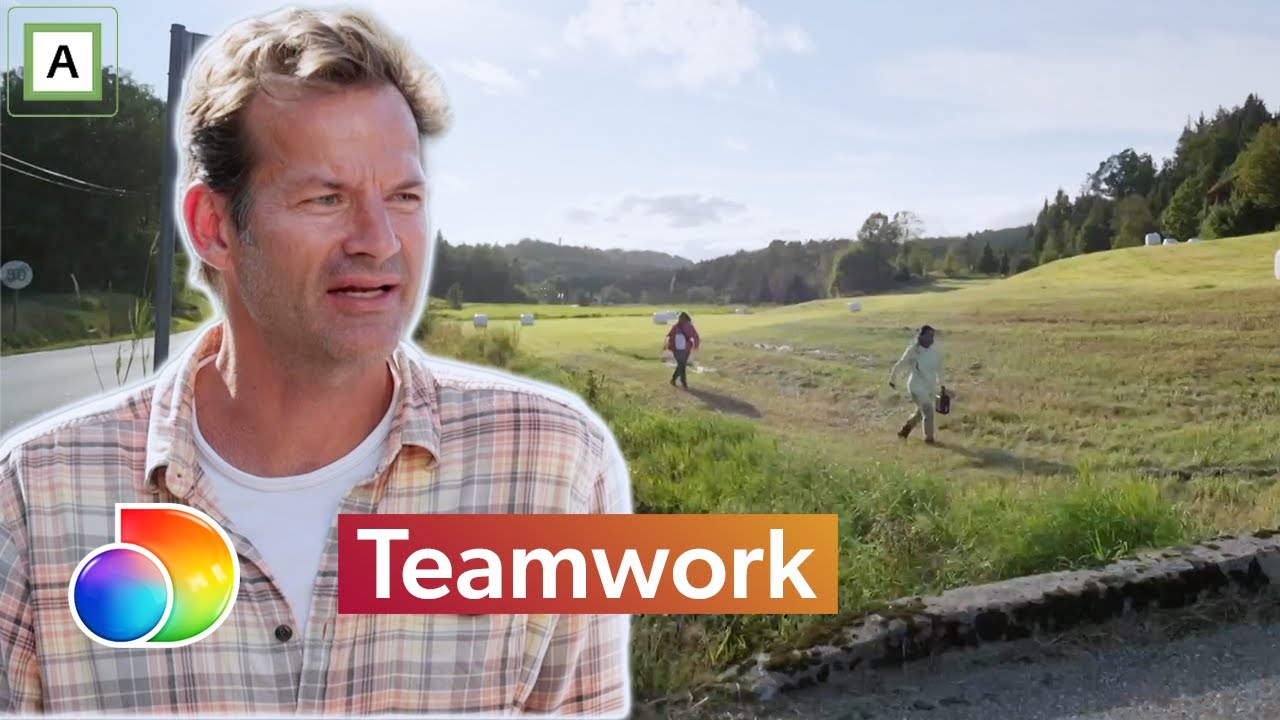Ikke alle syns det er like lett å jobbe i team | 71° nord - team | discovery+ Norge